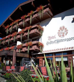 Отель Hotel Gasthof Mitteregger - inclusive Sommerkarte  Капрун